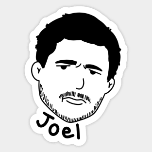 Pedro Pascal as Joel Miller Sticker